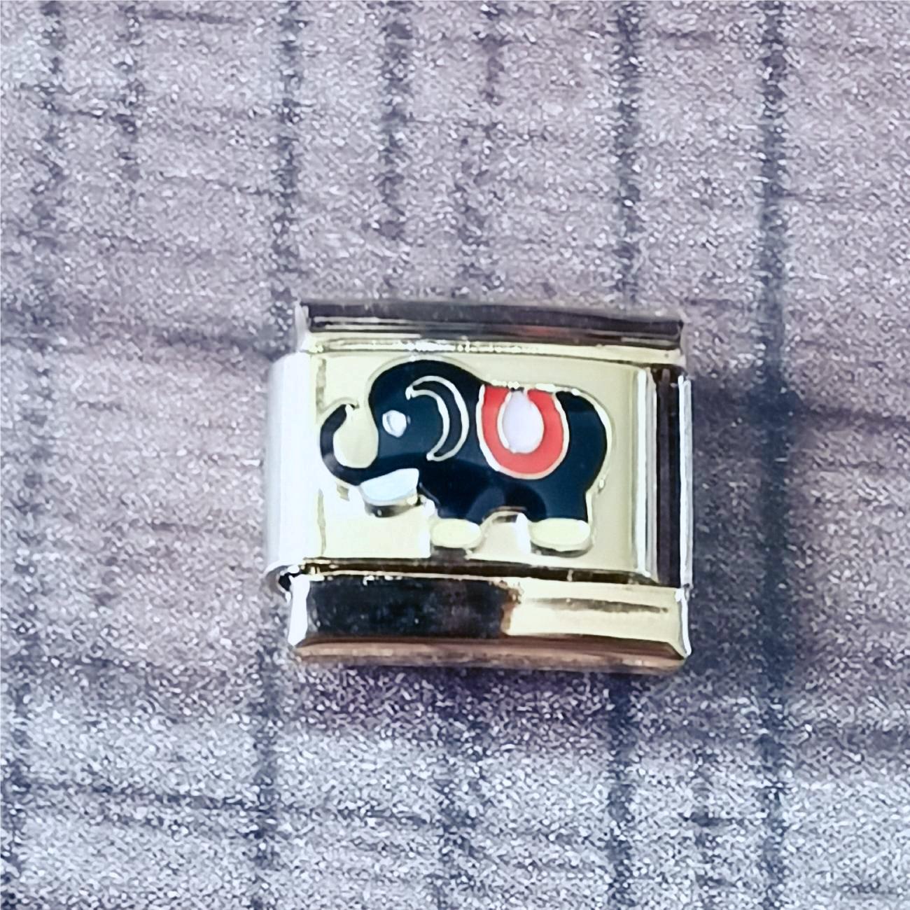 Wholesale Italian Charm Bracelet 9mm DIY Splicing Removable Stainless Steel Moon Swan Composable Bracelet ACC-BT-XY038