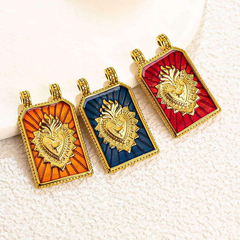 Wholesale DIY tarot card pendant