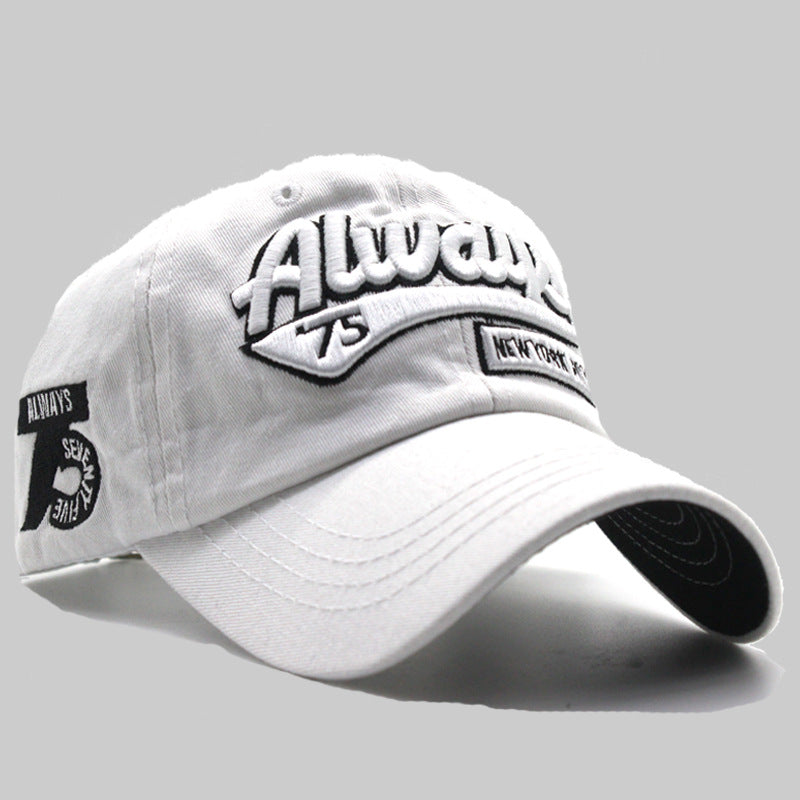 Wholesale Embroidered lettering baseball cap
