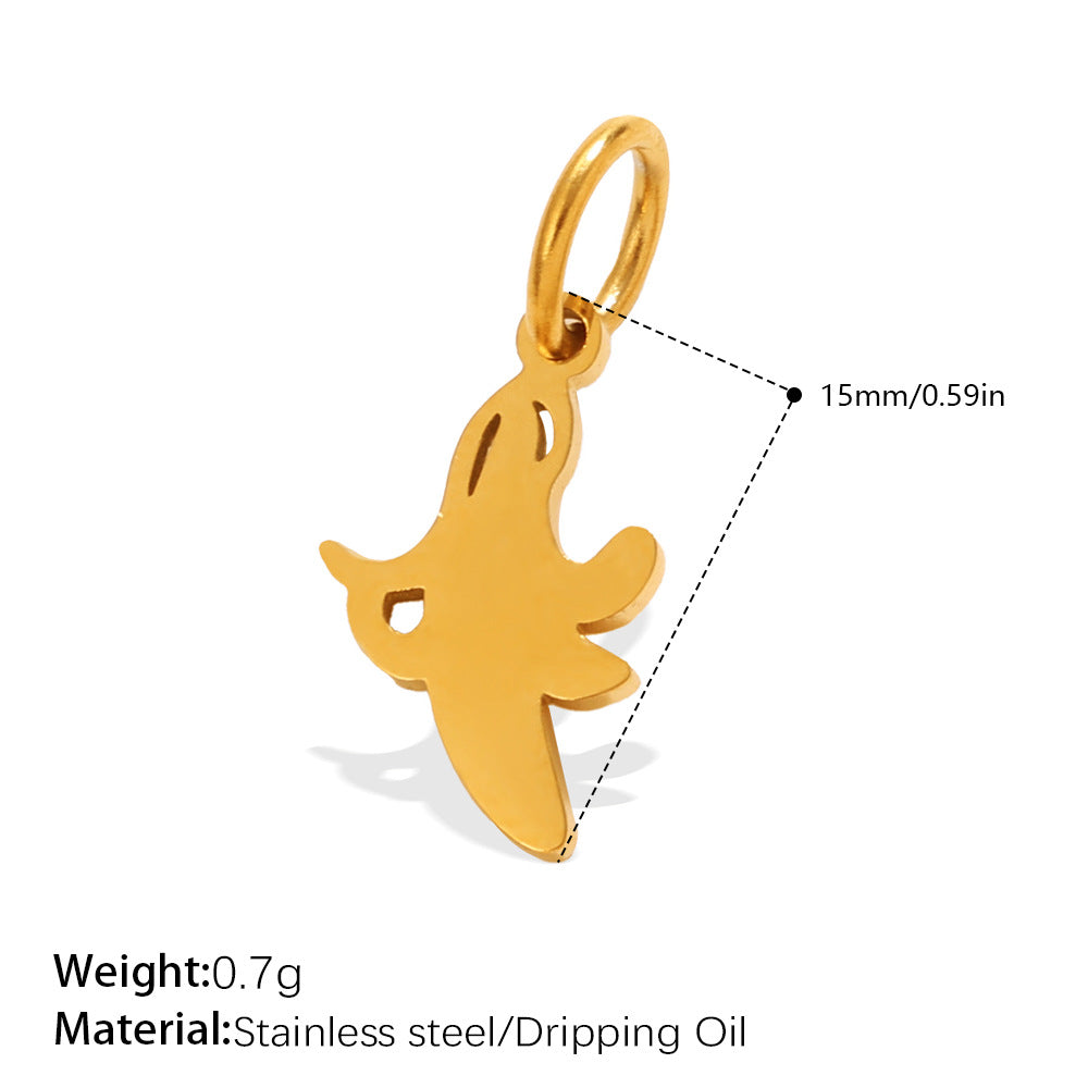 Wholesale Vegetable Series Dripping Oil Charms for Jewelry