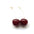 Wholesale Fruit Cherry Ear Drop Cute Earrings