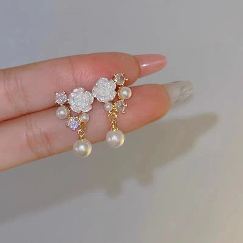 Wholesale Vintage Style Spring Butterfly Tassel Earrings