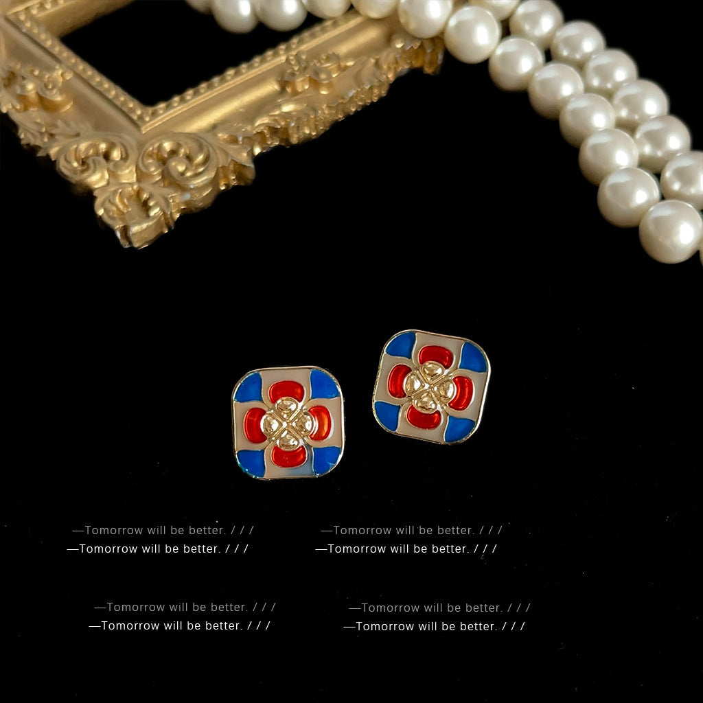 Wholesale Vintage Earrings Mid-century Style Earrings ACC-ES-Eryu004