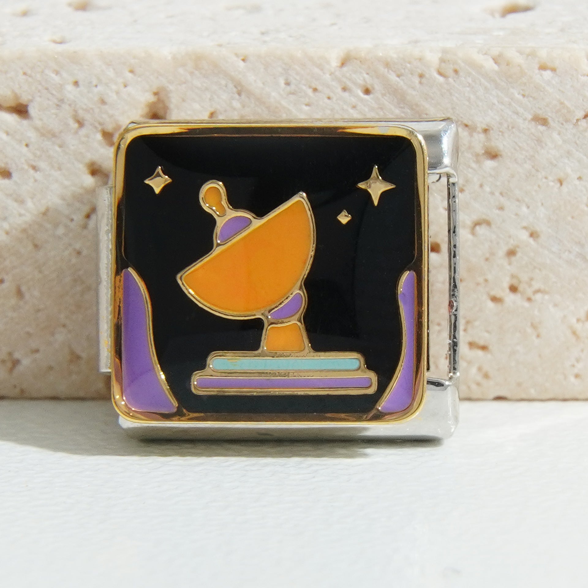 Wholesale Italian Charm Bracelet 9mm DIY Splicing Cute Creative Stainless Steel Composable Bracelet