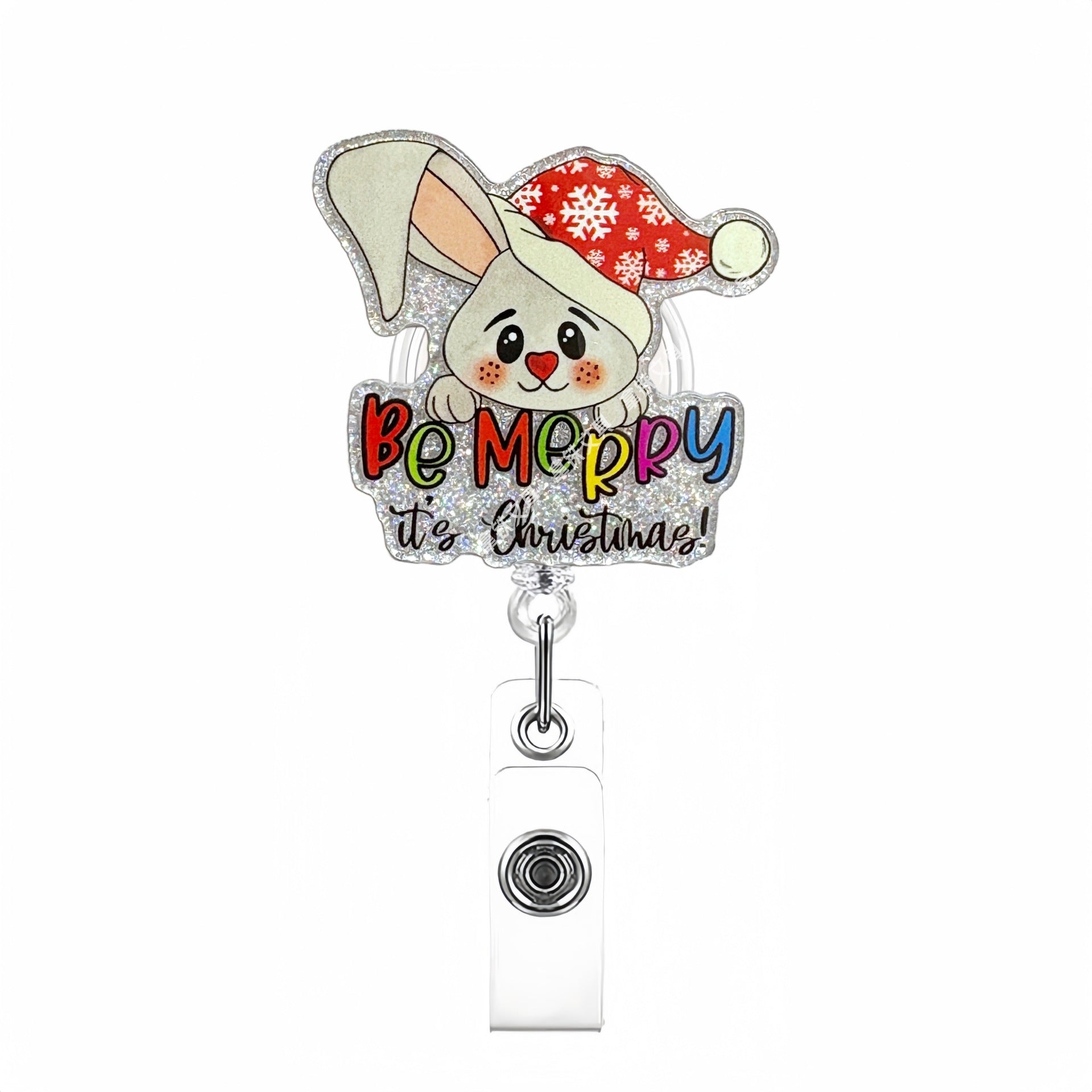 Wholesale  Christmas animal nurse Badge Reels