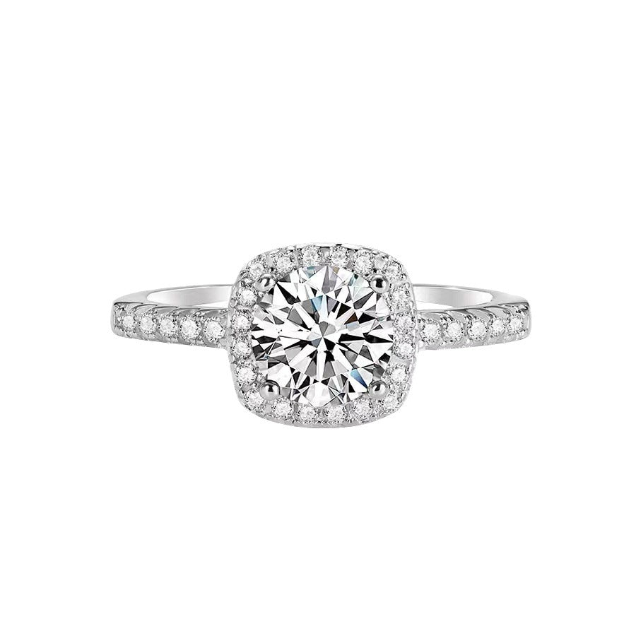 Wholesale Square Silver Plated Ring Loose Rings ACC-RS-Youxi002