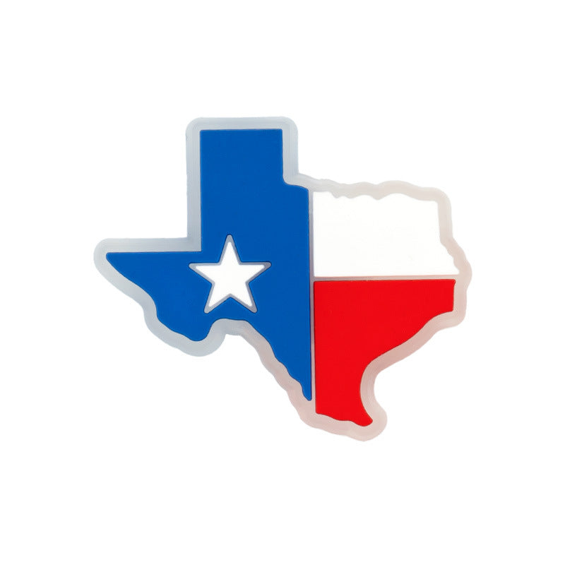 Wholesale 10pcs PVC Waterproof Cartoon LED Flashing Light Shoe Charms ACC-SC-YiBang008