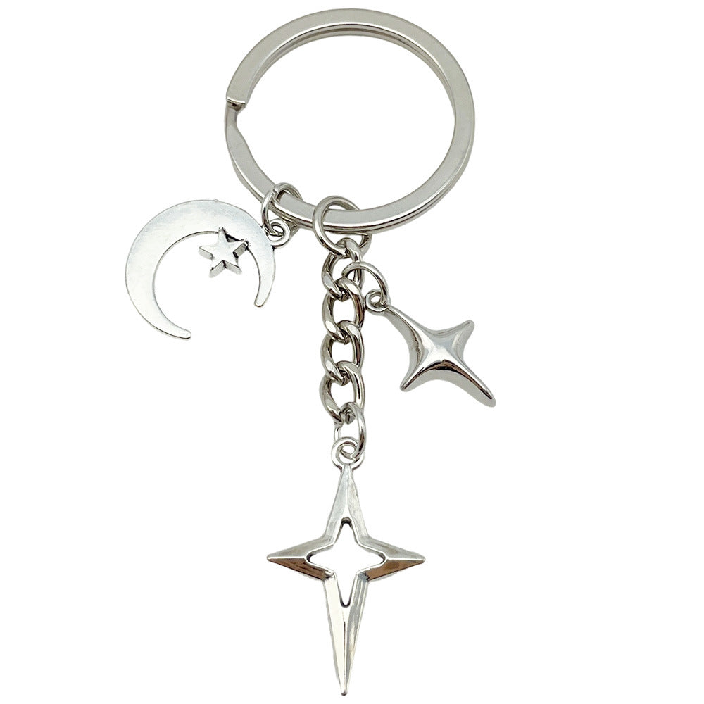 Wholesale Cross keychain metal keychain