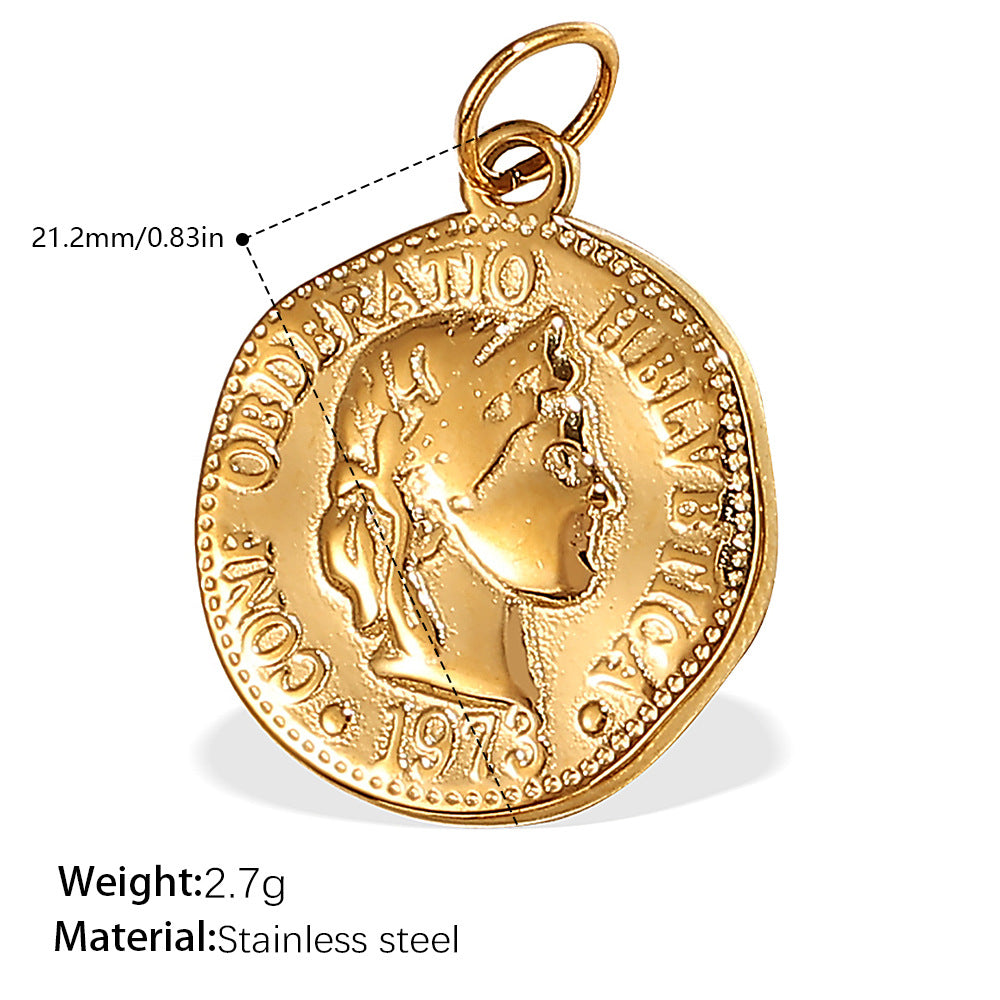 Wholesale DIY  Plated 18K Gold Palm Eye   Charms