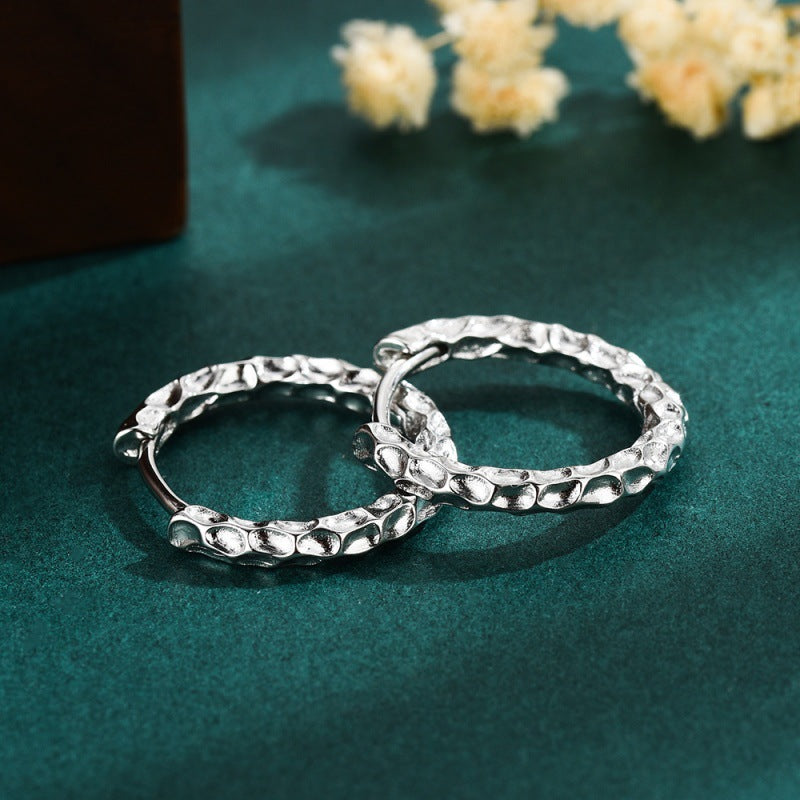 Wholesale Irregular Texture Earrings ACC-ES-ChuangYi006