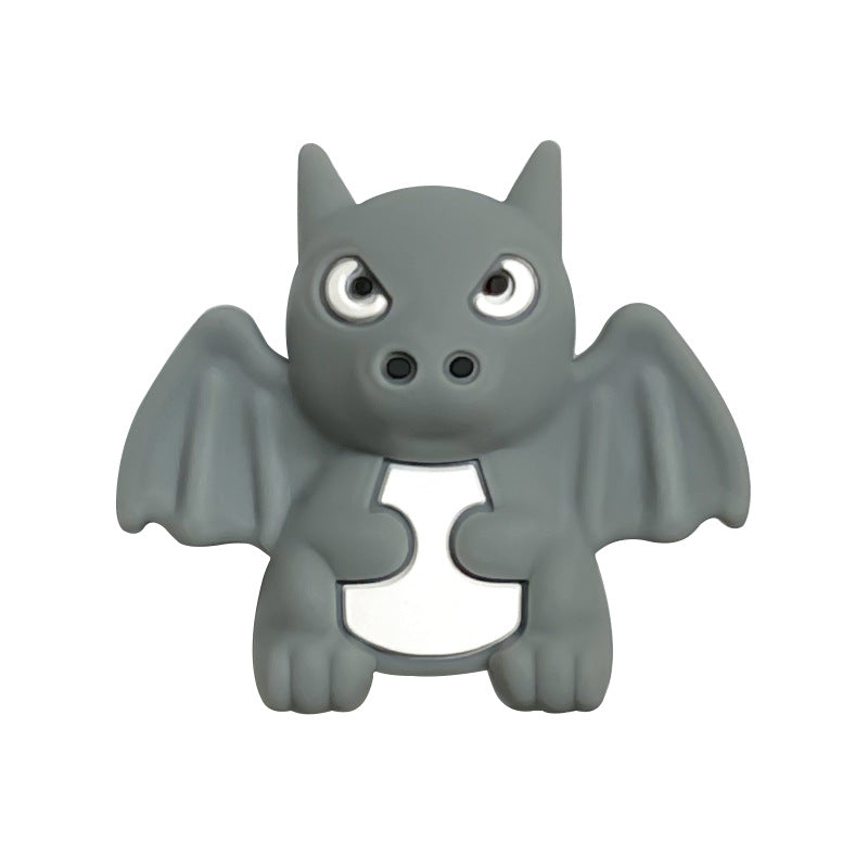 Wholesale 10pcs Cartoon Little Dragon Focal Beads DIY Bead Accessories ACC-BDS-WDX126