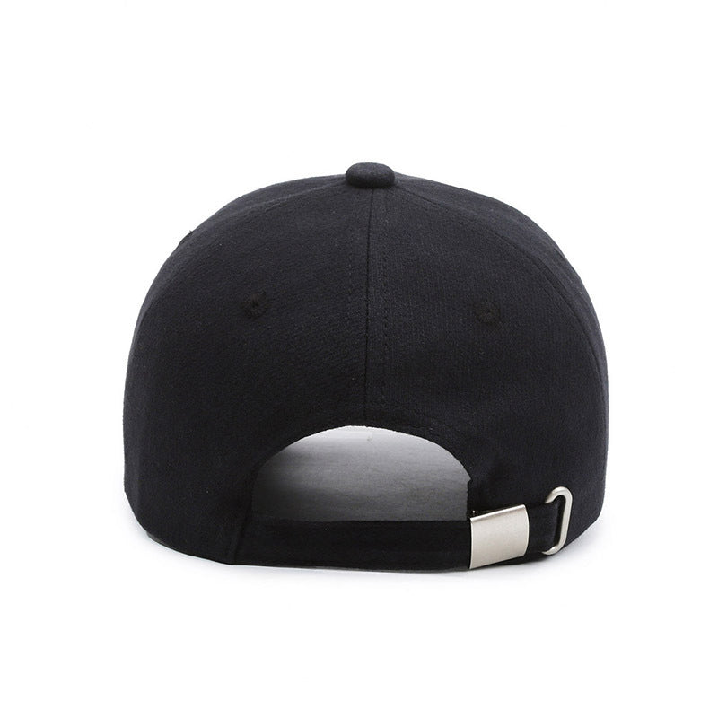 Wholesale brushed soft top baseball cap rabbit ear hat