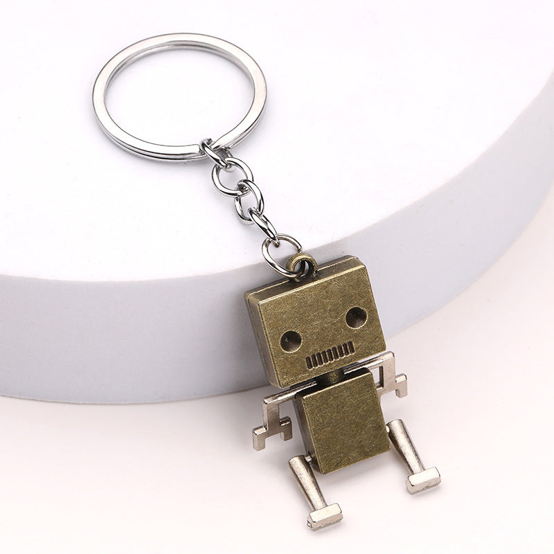 Wholesale Creative Movable Robot Metal Keychains ACC-KC-YuJia005