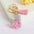 Wholesale Glitter 26 English Letter Tassel Keychain