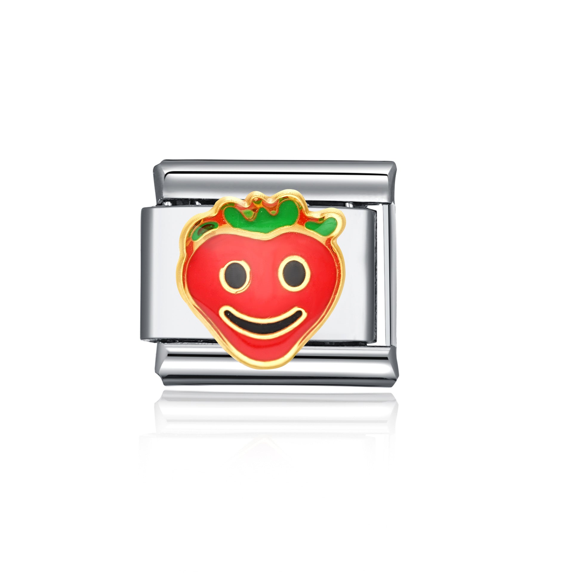 Großhandel italienisches Charmearmband 9mm DIY Spleißen süßer kreativer Anhänger Edelstahl komponierbares Armband