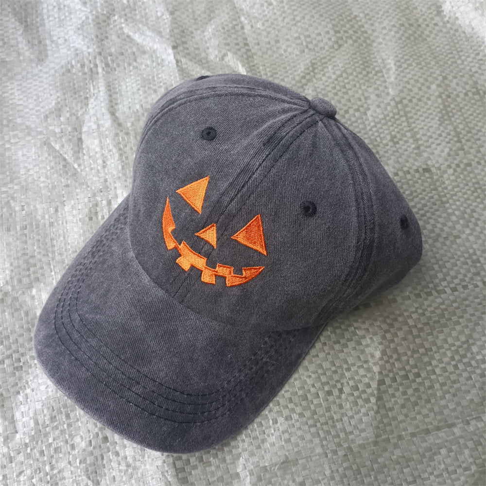 Wholesale Embroidered  Pumpkin Baseball Cap