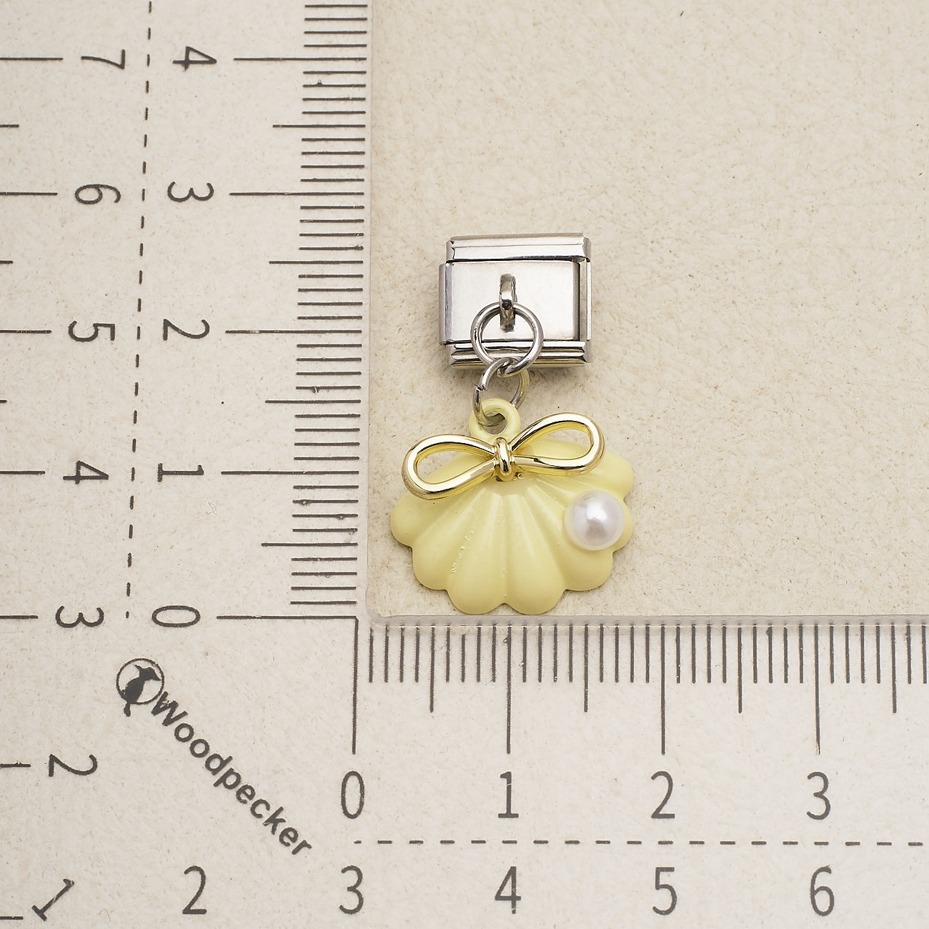 Wholesale Electroplated Stainless Steel Cute Crab Shell Mixed Charms For DIY Bracelet Jewelry Making