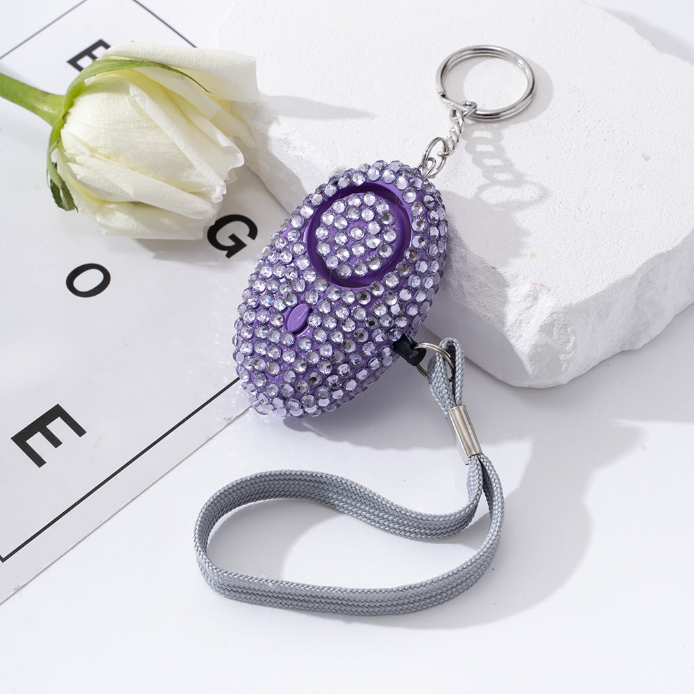 Wholesale Multifunctional Rhinestone Charging Keychain ACC-KC-ZhiYa034