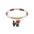 Wholesale  Rugby Soft Ceramic Bracelet suit