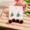 Wholesale Fruit Cherry  Green Leaf Earrings