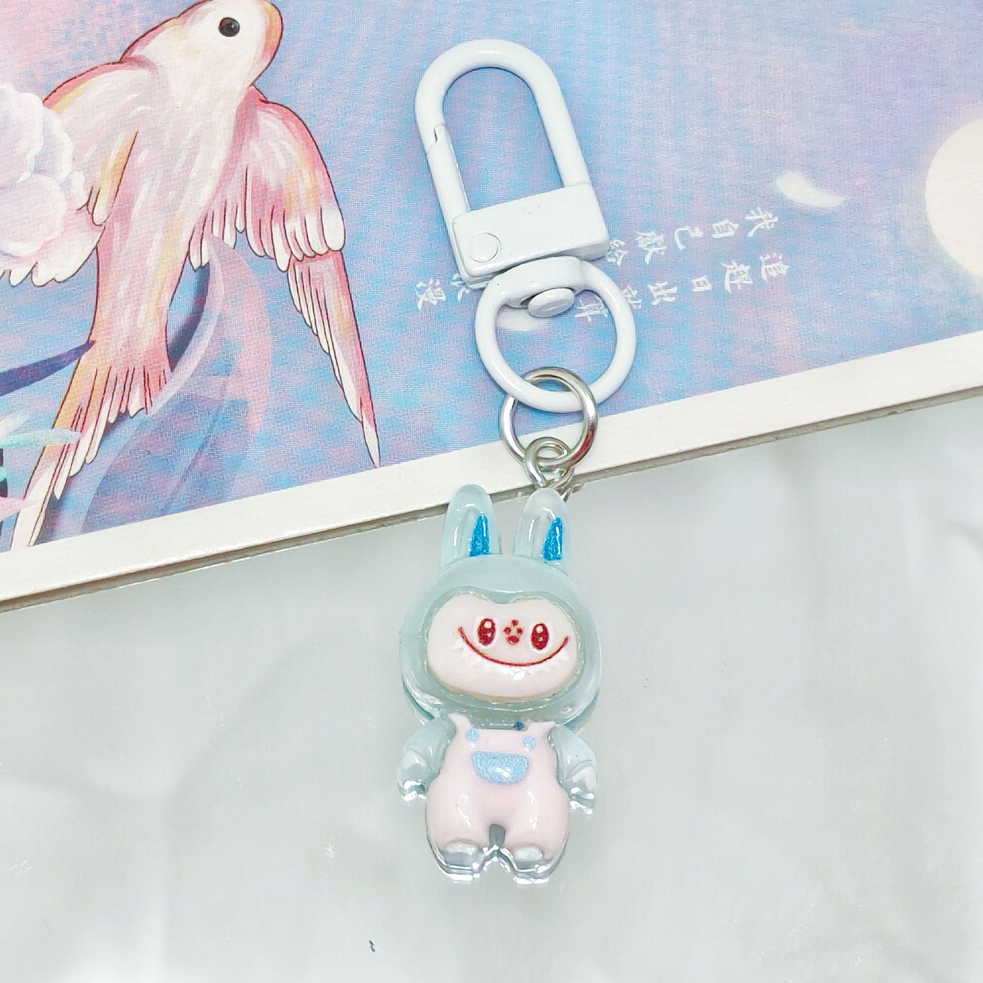 Wholesale Cartoon Cute Doll Pendant Keychain