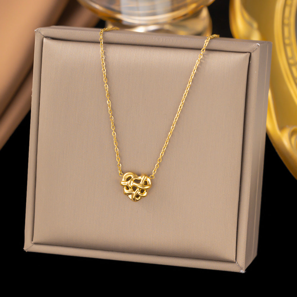 Wholesale Elegant Stainless Steel Necklaces Choker Necklaces ACC-NE-Yibao007