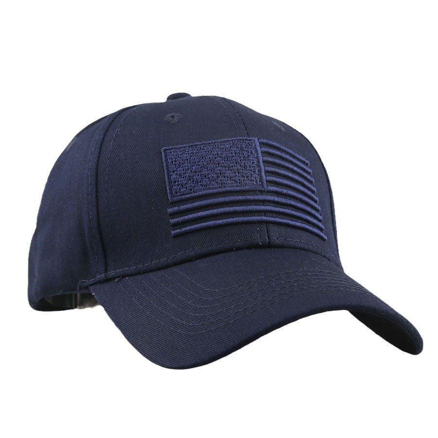 Wholesale Stylish American Flag Camouflage Baseball Cap