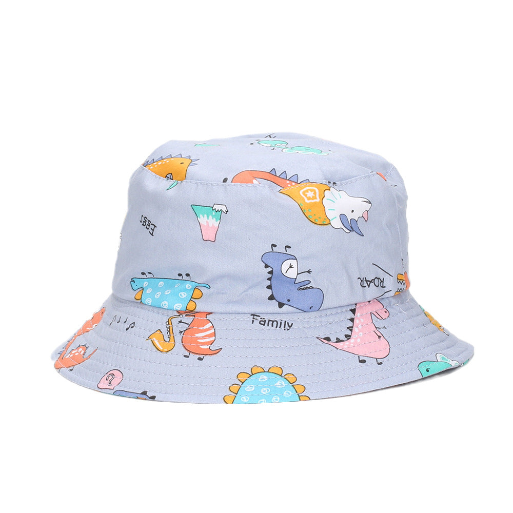 Wholesale Cartoon Animal Fisherman Hat for Children Aged 1-3 Years Old ACC-KH-JingHong006