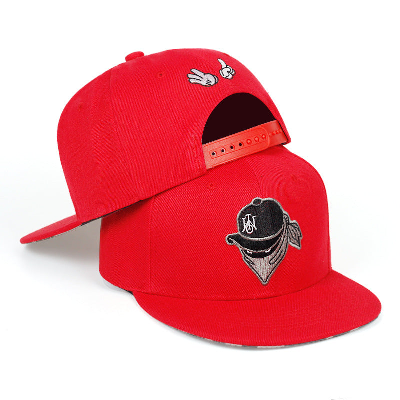 Wholesale Hip Hop Hat Flat Brim Baseball Caps ACC-HT-Huiyu013