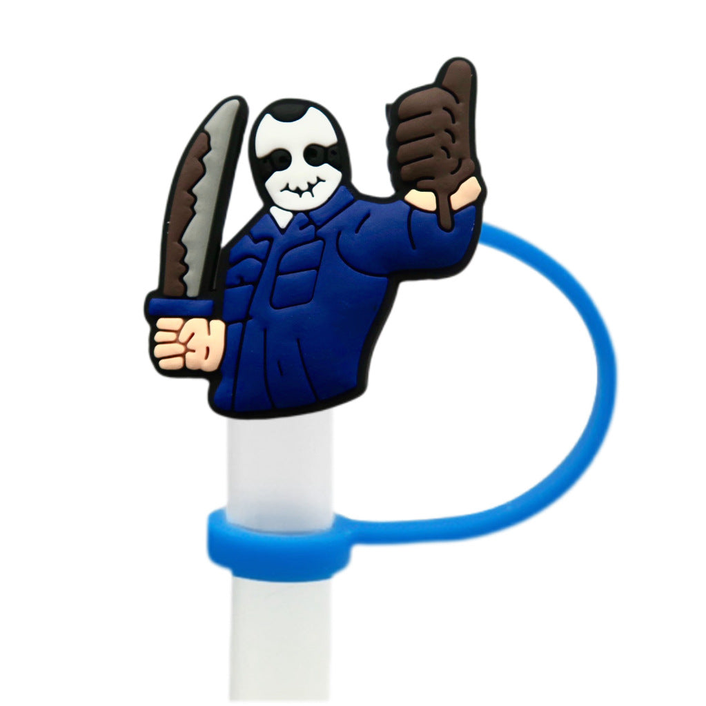 Wholesale 10pcs  Silicone  Straw Cover Straw Tube Cap