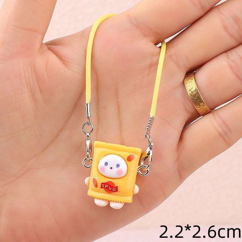 Wholesale Cute cartoon mini bag doll accessories