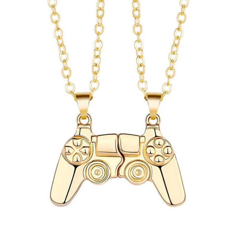 Wholesale Game Console Handle Magnet Necklaces ACC-NE-Hanyu013