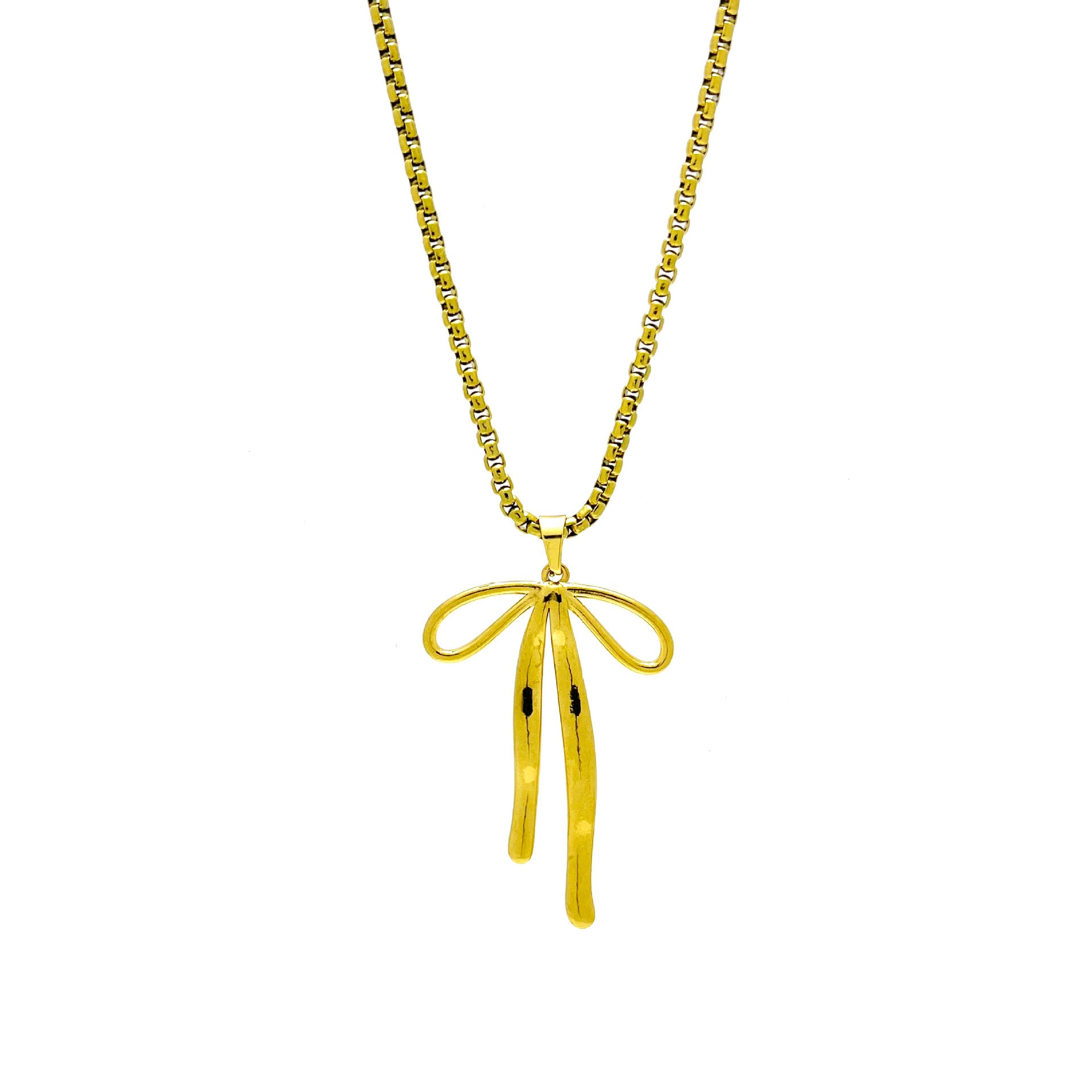 Wholesale retro cross heart pendant sweater chain stainless steel Necklace