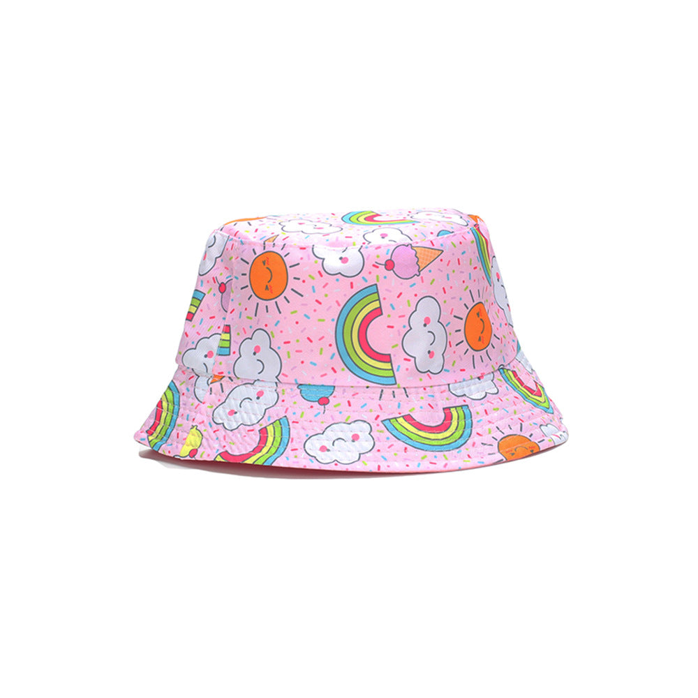 Wholesale Children's Cartoon Animal Dinosaur Love Bucket Hat Kids Hat ACC-KH-JingHong005