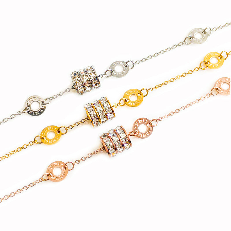 Wholesale Titanium Steel Small  Waist Bracelet