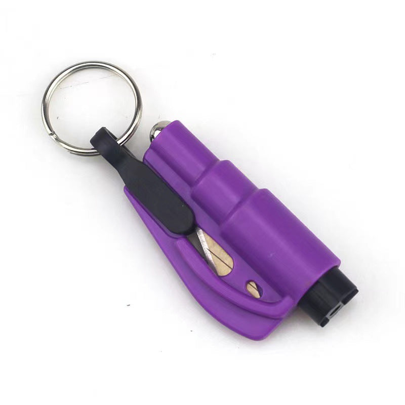 Wholesale Window Breaker Seatbelt Cutter, Car Window Breaker Tool Seat Belt Cutter and Glass Breaker Applicable to All Cars ACCVIP-KC-ZhiYa001