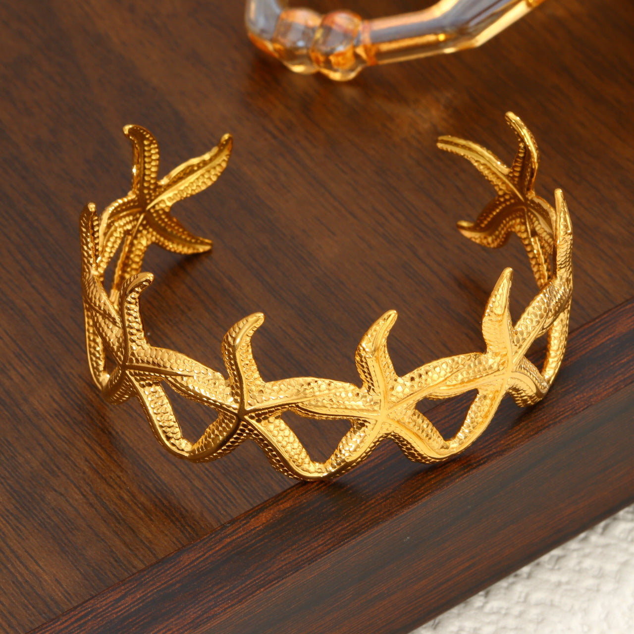 Wholesale Titanium Steel Gold Bracelet Stainless Steel Bangle Niche Women' s Accessories