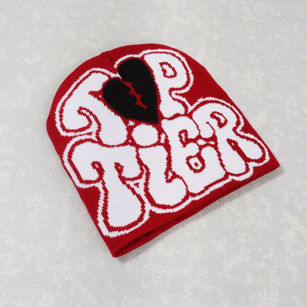 Wholesale Y2K Personalized English Letter Knitted Hat Beanie ACC-HT-Junl002