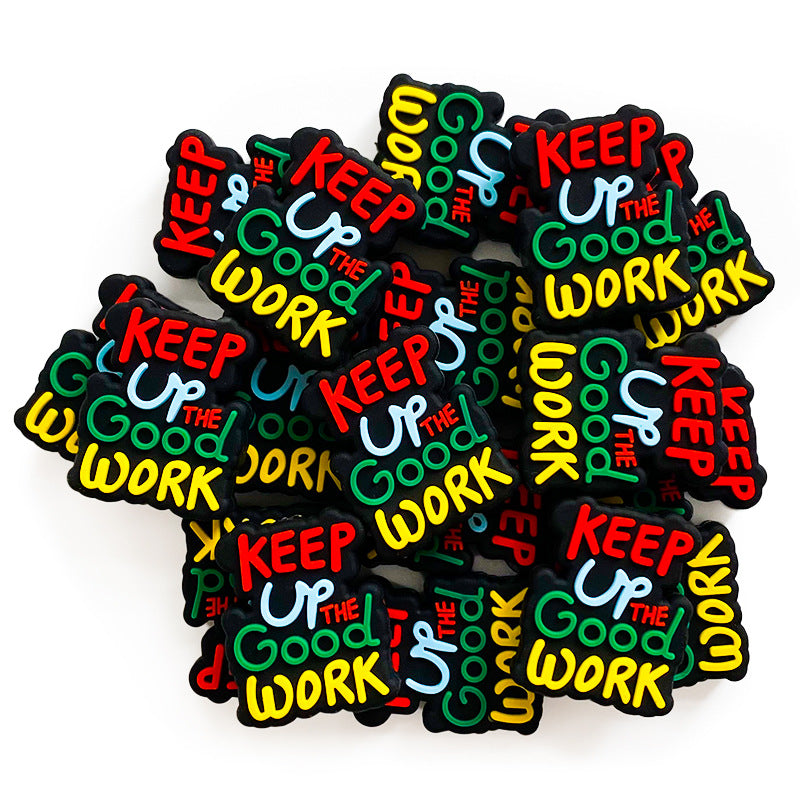 Wholesale of 10PCS Baby Molars Food Grade Silicone Beads ACC-BDS-WDX035