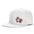 Wholesale Flat-brimmed hat hip-hop baseball cap printed reindeer daddy hat