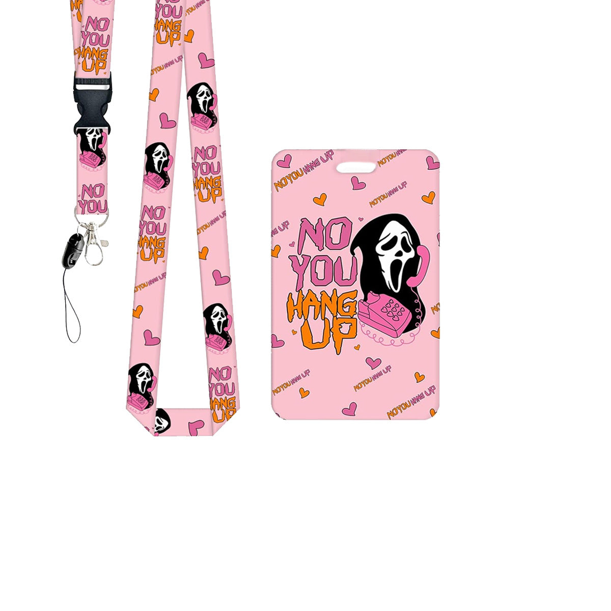 Wholesale Abs Telephone Skull Badge Carabiner Clip Jewelry Accessory  Gift