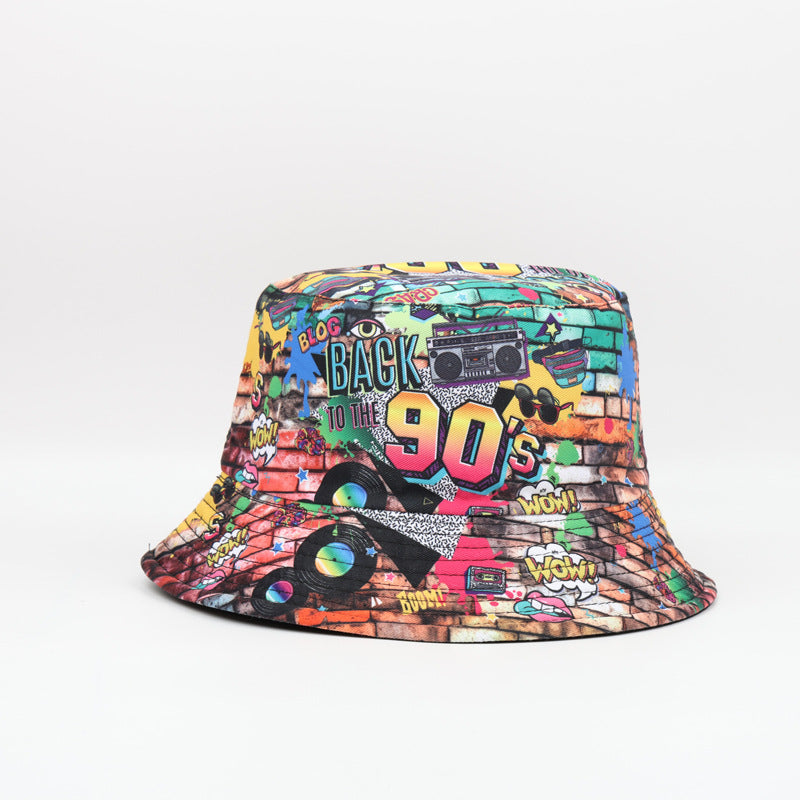 Wholesale  positioning digital printing fisherman hat  bucket hat