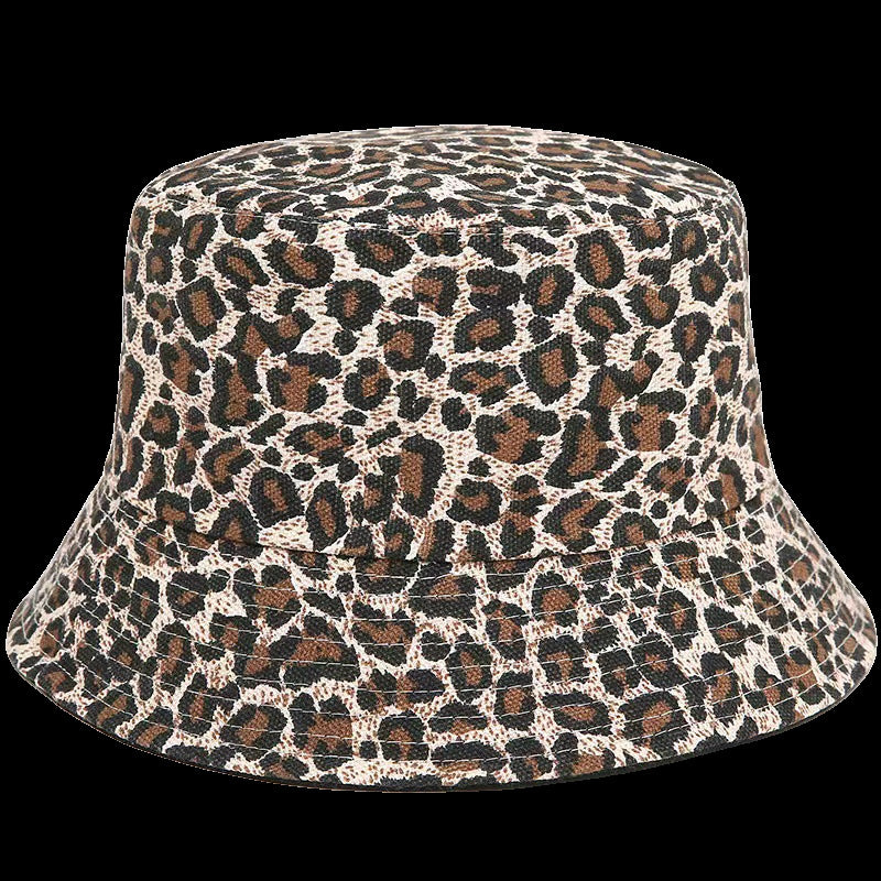 Wholesale Printed Cartoon Fisherman Hat,  Double-Sided Retro Sunshade,  Casual Outdoor Hat for Men Women