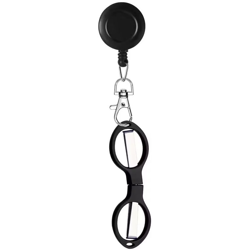 Wholesale Retractable Easy Pull Medical Suit Badge Reels Keychains ACC-KC-XinDing007