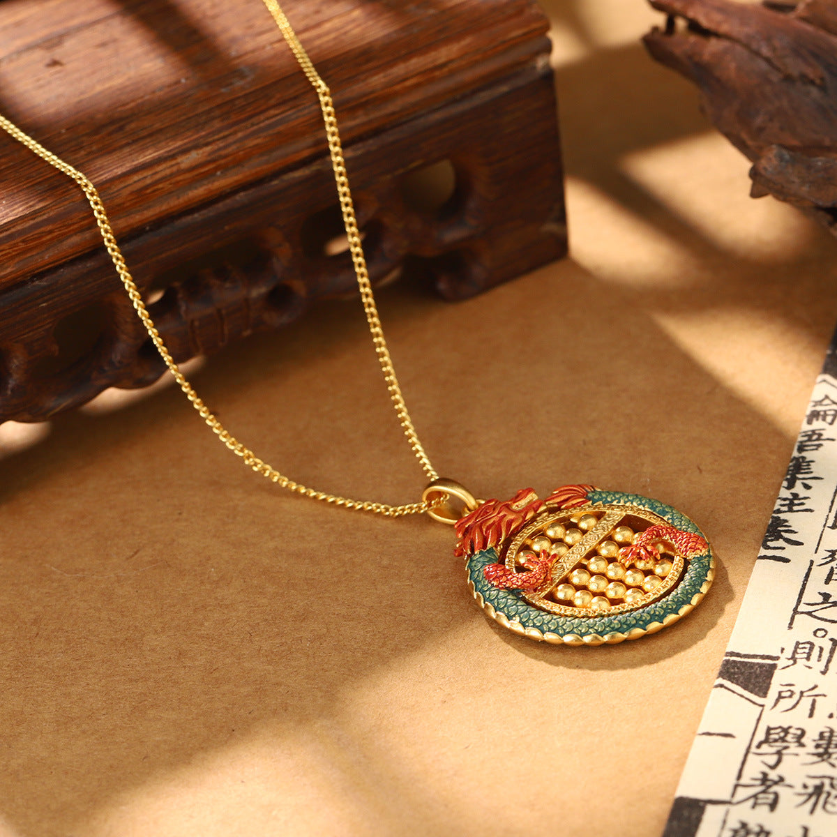 Wholesale Butterfly Pattern Pearl Drop Oil Gradient Flower Necklace Ring Earring Set