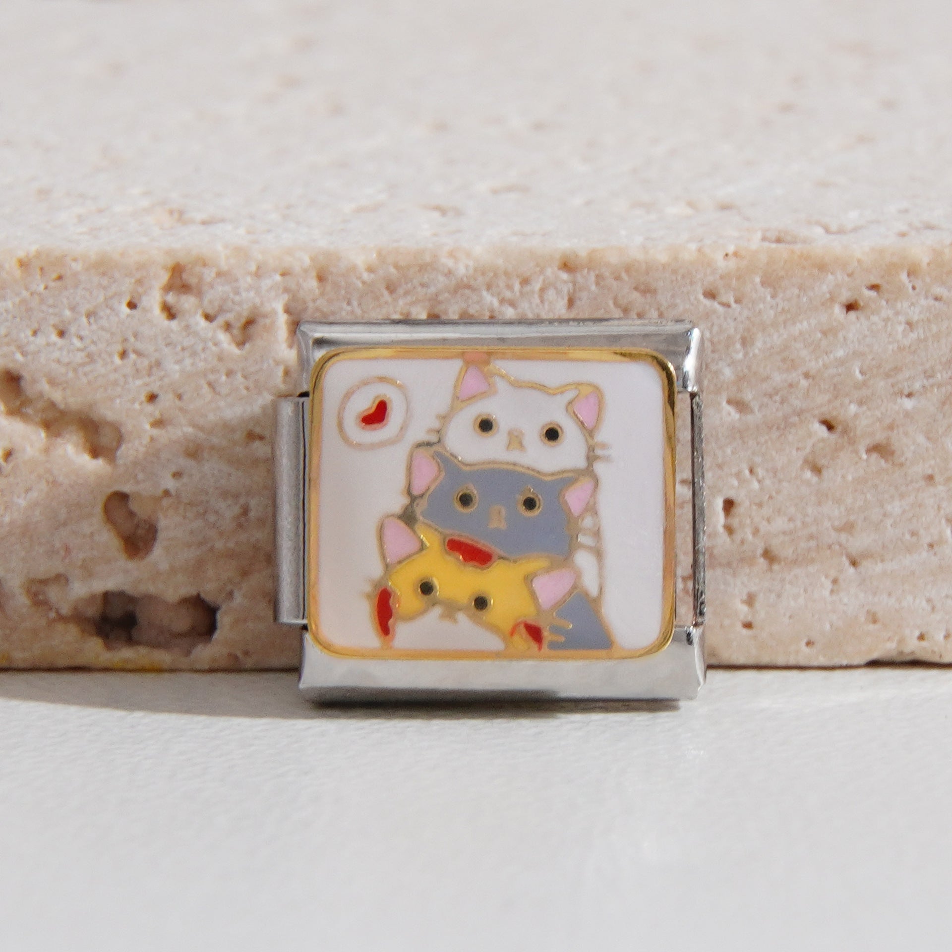 Wholesale Italian Charm Bracelet 9mm DIY Splicing Halloween Series Stainless Steel Composable Bracelet