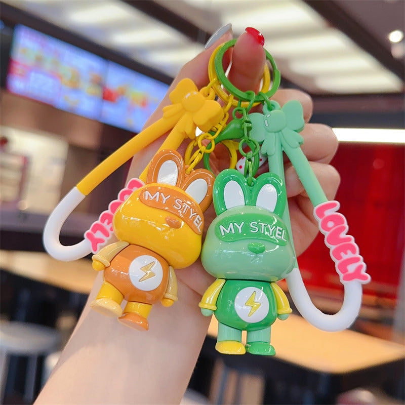 Wholesale Cartoon Cute PVC Keychain ACC-KC-Yuew006