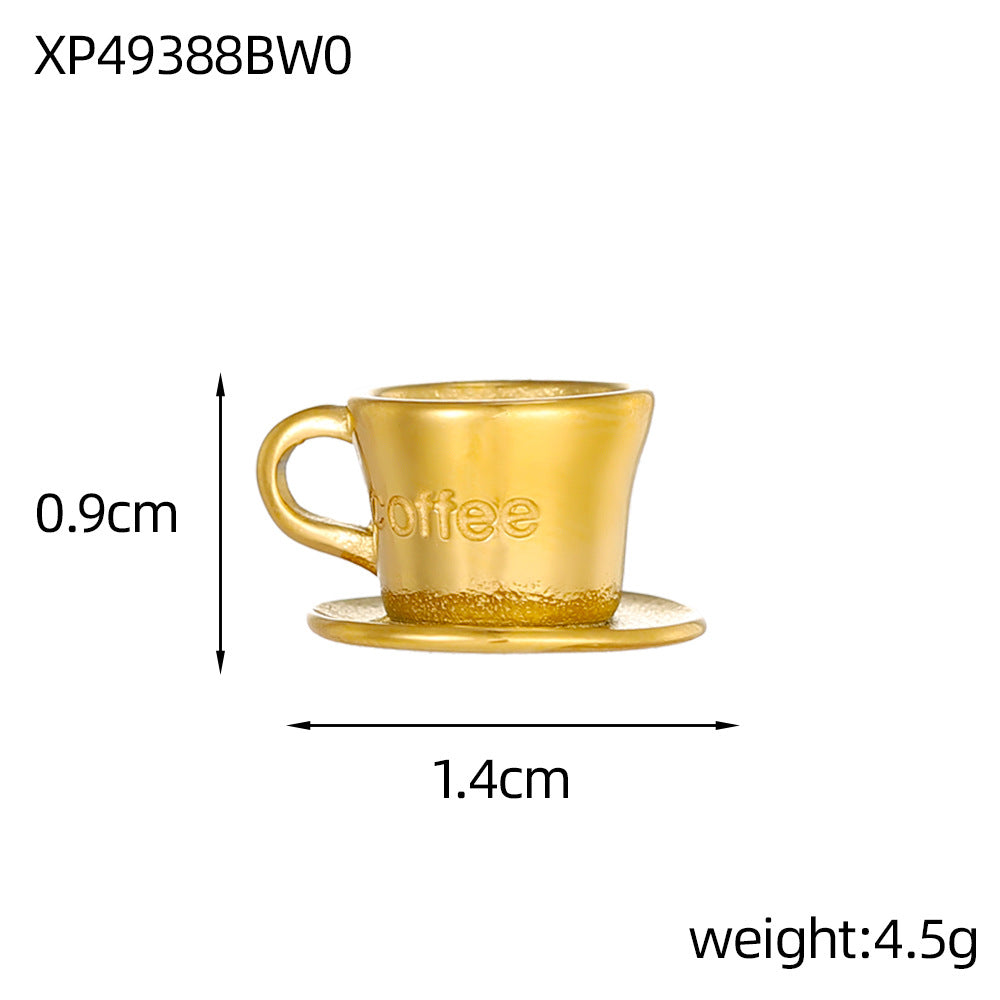 Wholesale Stainless steel three-dimensional pendant