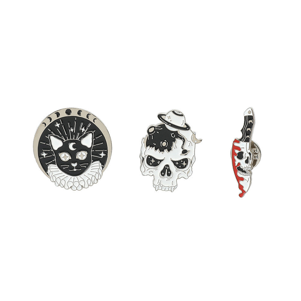 Wholesale   Halloween cartoon thriller brooch