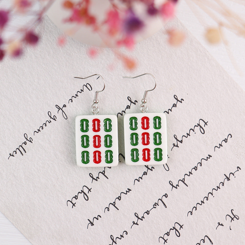 Wholesale Creative Fun Earrings Hand-made  Earrings